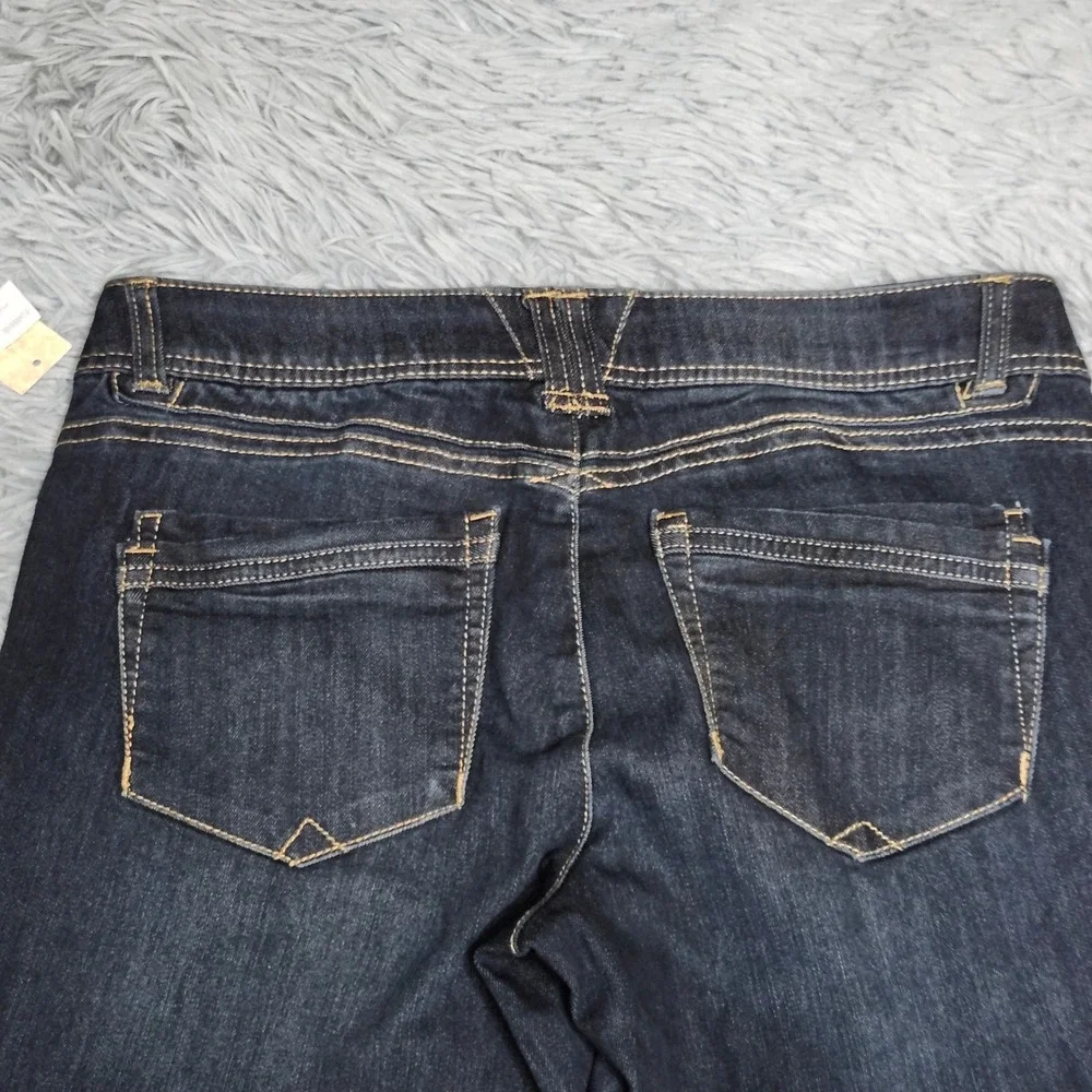New Democracy Ab‎ technology Jegging Womens 6 Dark Wash Denim Slimming Stretch